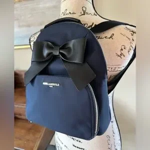 Karl Lagerfeld | Bags | Karl Lagerfeld Paris Kris Nylon Bow  display picture 1